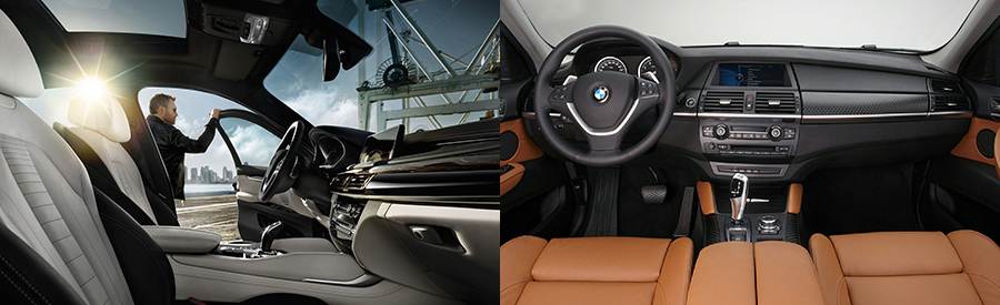 2014 BMW X6 interior