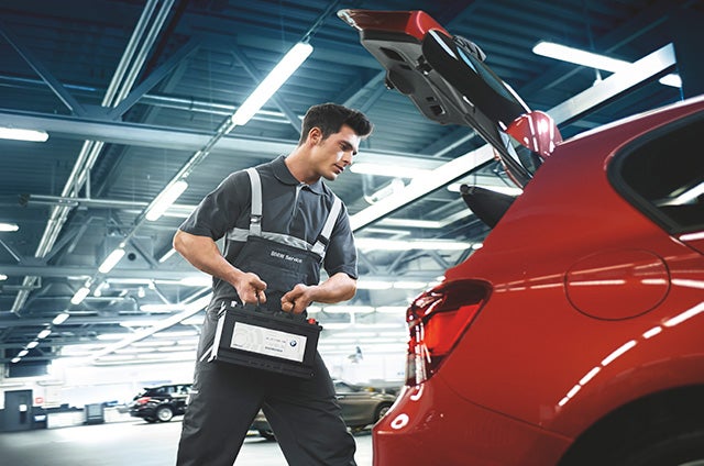 Original BMW Batteries at BMW of Tallahassee in Tallahassee FL