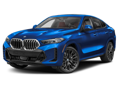 2027 BMW X6 M60i