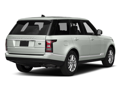 2017 Land Rover Range Rover 3.0L V6 Turbocharged Diesel Td6