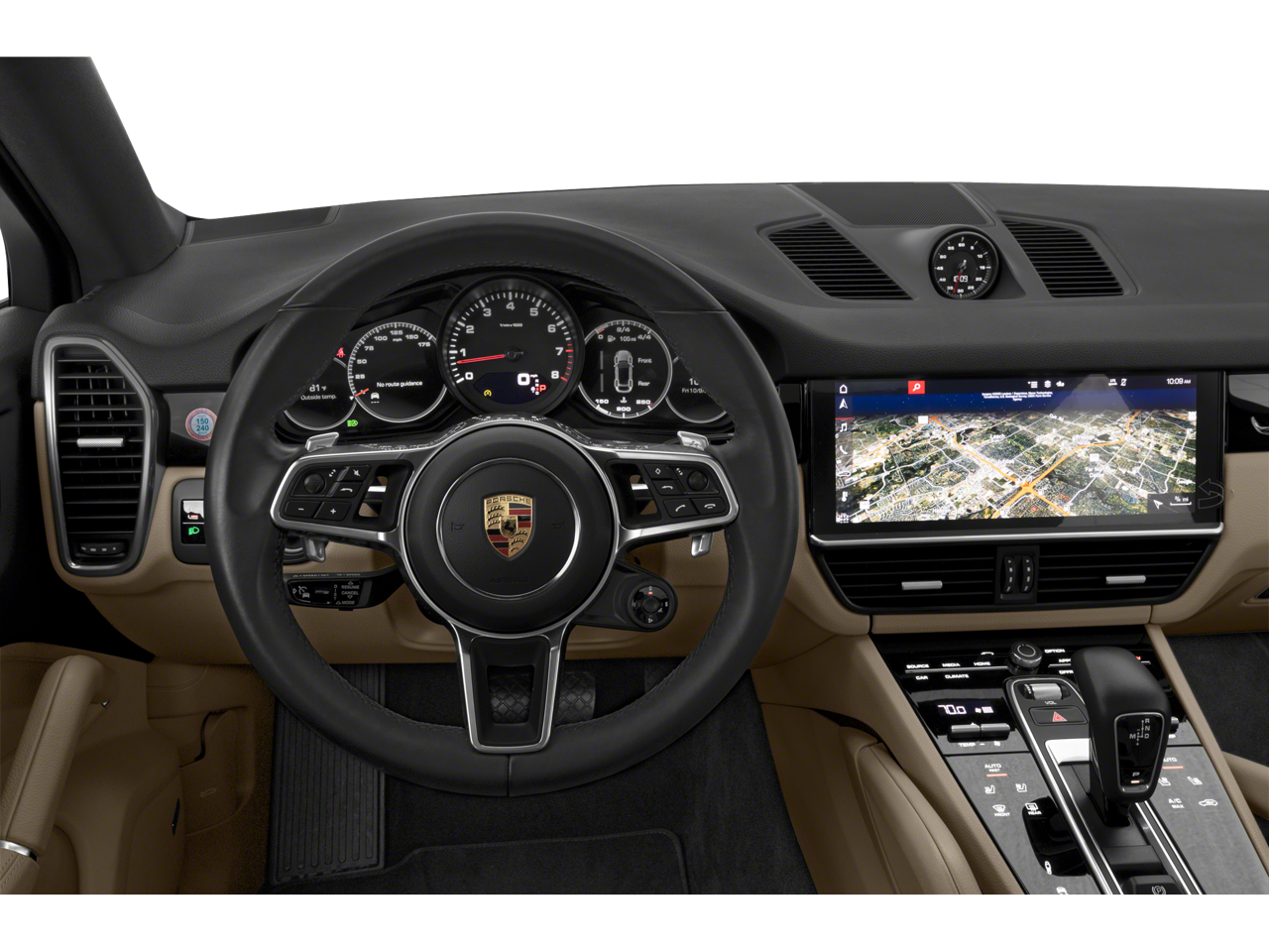2020 Porsche Cayenne Coupe Turbo