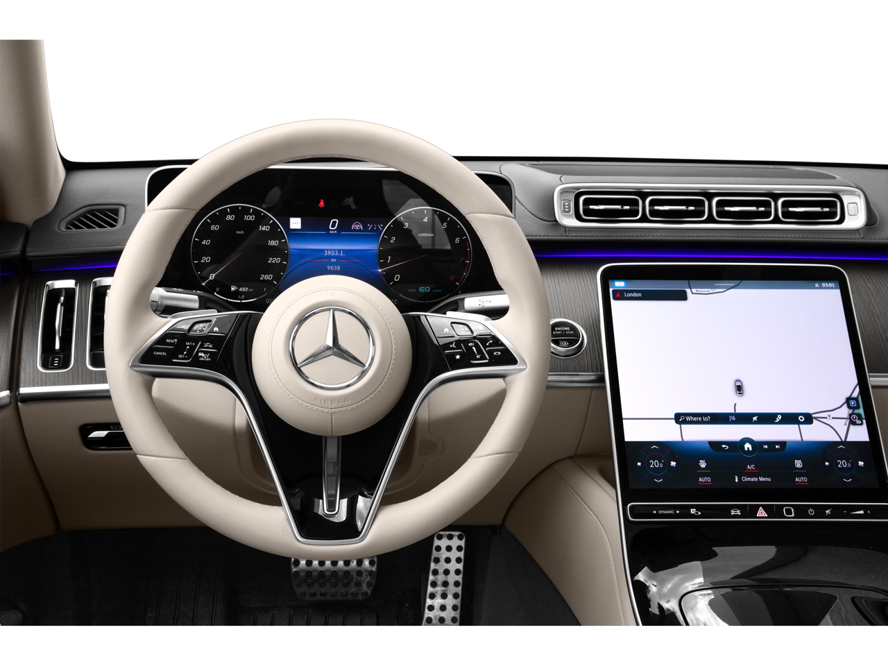 2022 Mercedes-Benz S-Class S 580