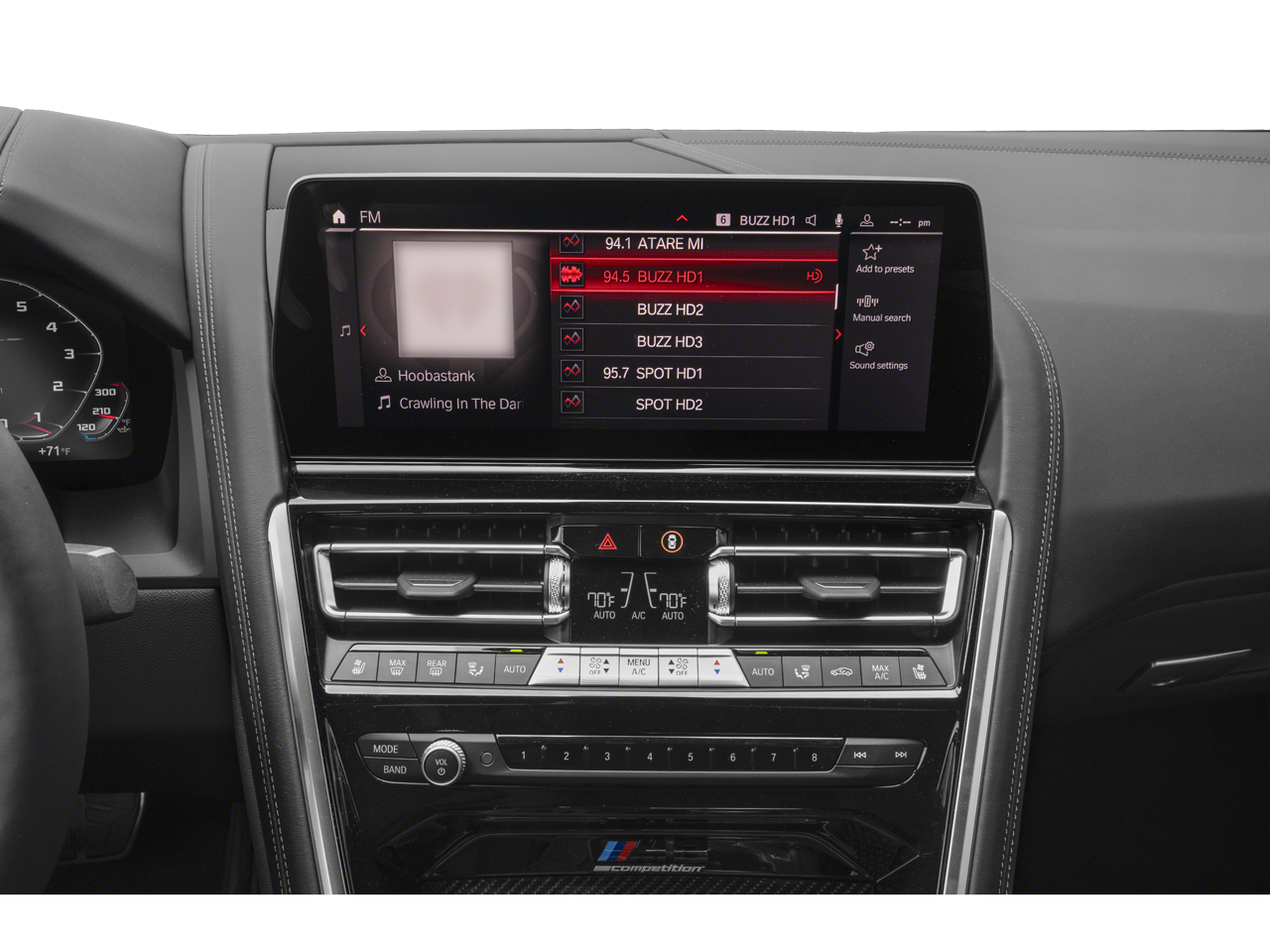 2023 BMW M8 Competition