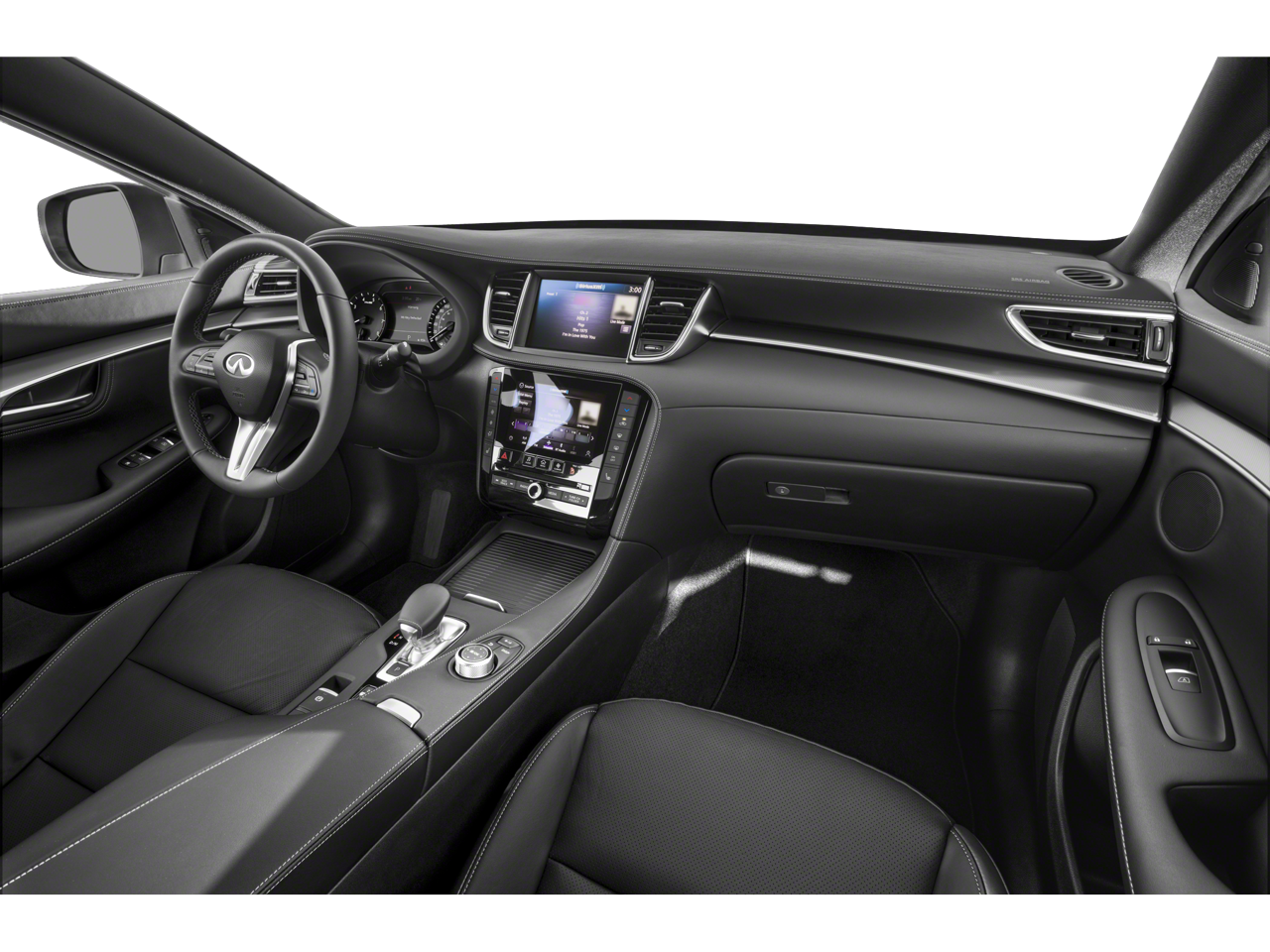 2023 INFINITI QX55 LUXE