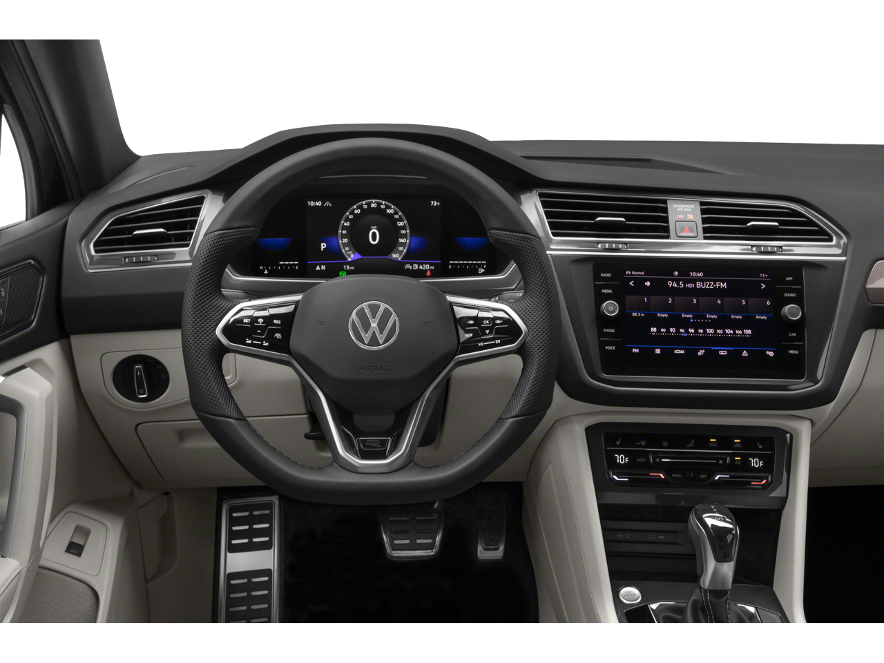 2023 Volkswagen Tiguan SE R-Line Black