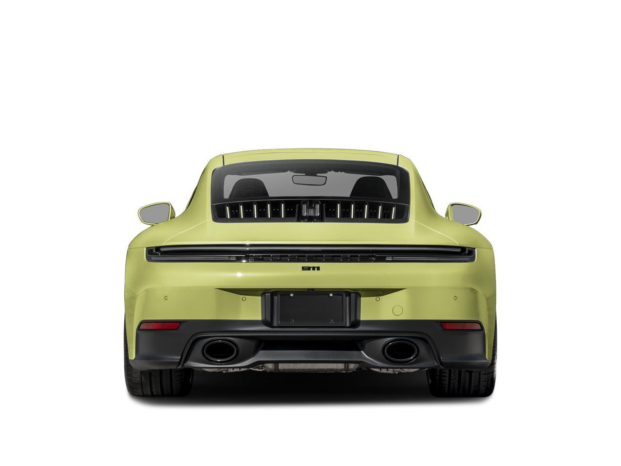 2025 Porsche 911 Carrera T