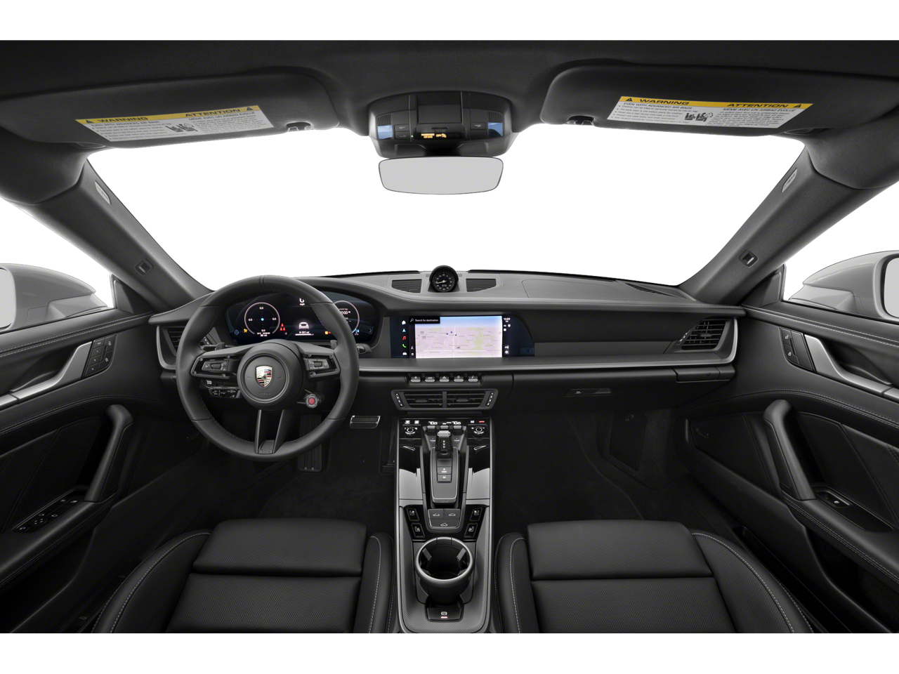 2025 Porsche 911 Carrera T