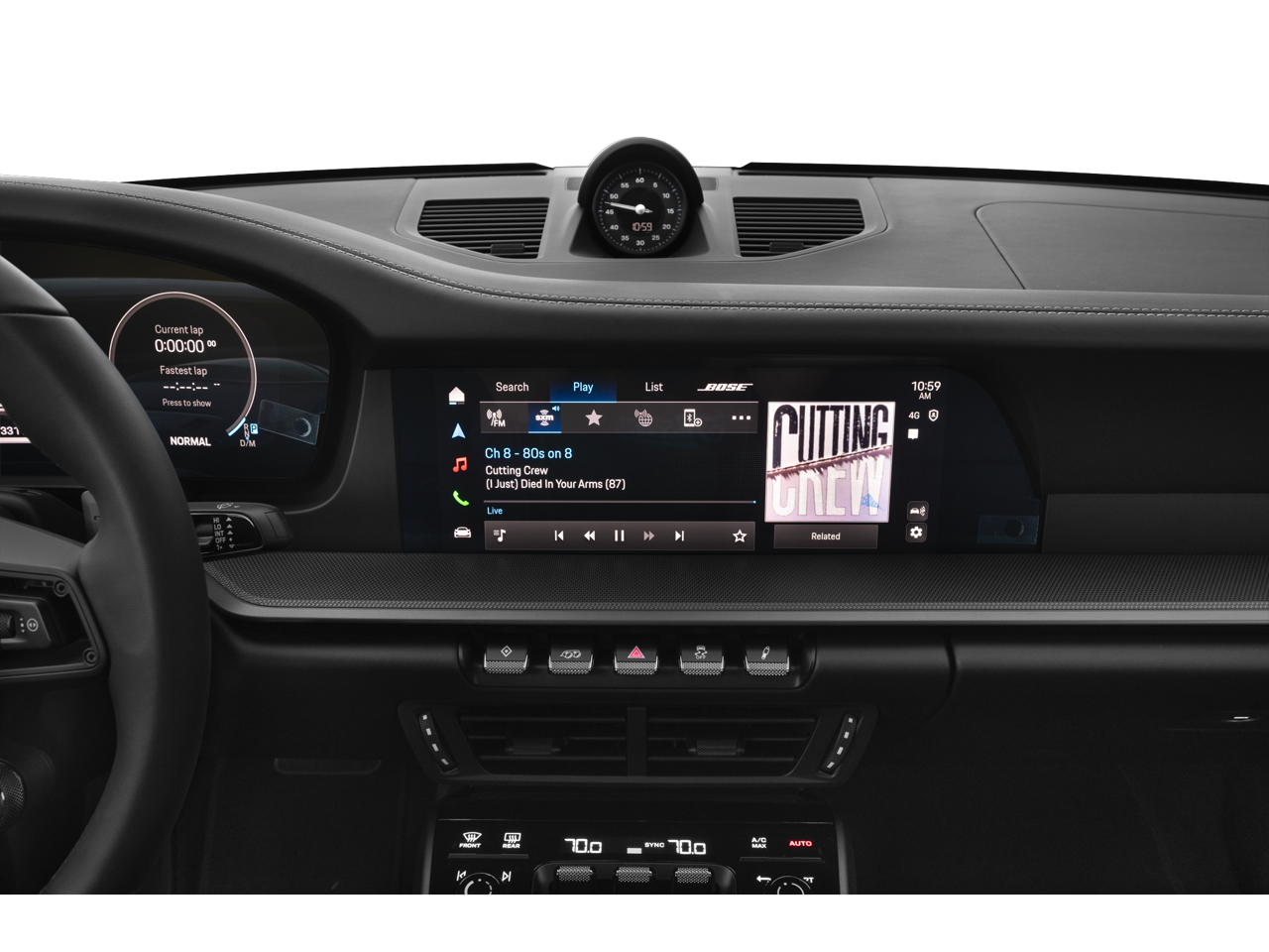 2025 Porsche 911 Carrera T