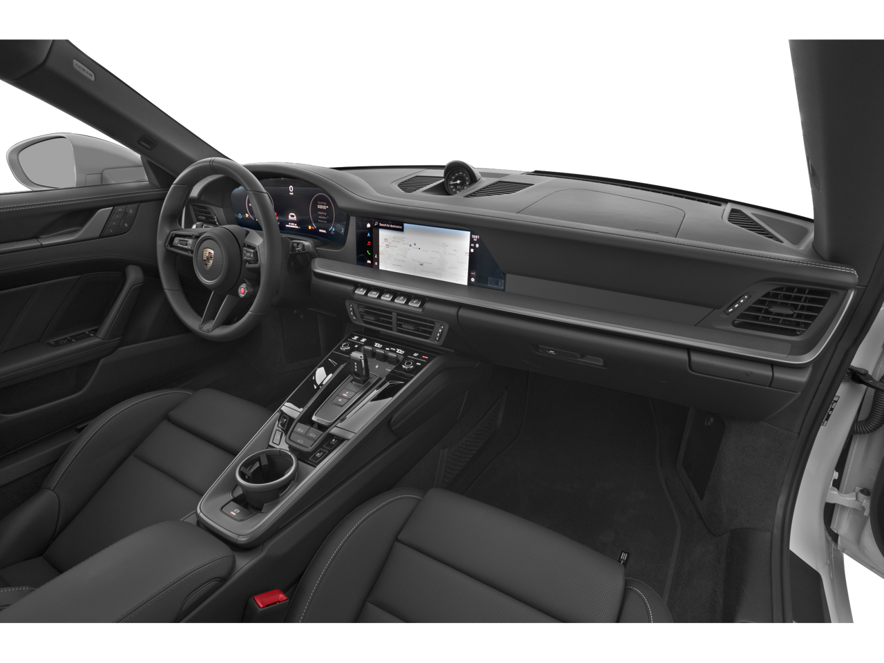 2025 Porsche 911 Carrera T