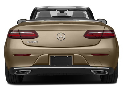 2018 Mercedes-Benz E-Class E 400