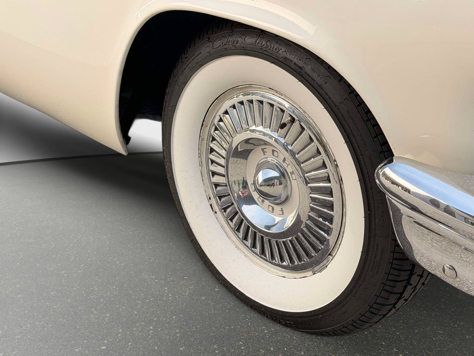 1957 Ford Thunderbird Convertible