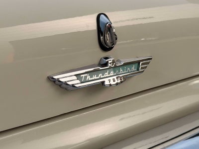 1957 Ford Thunderbird Convertible