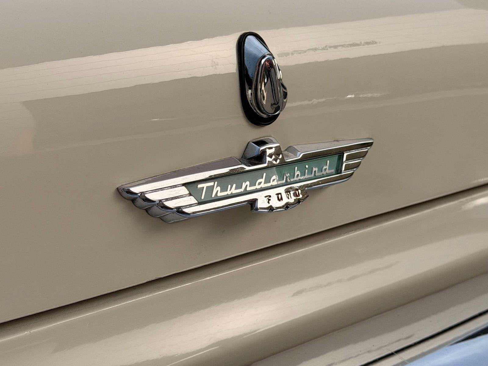1957 Ford Thunderbird Convertible