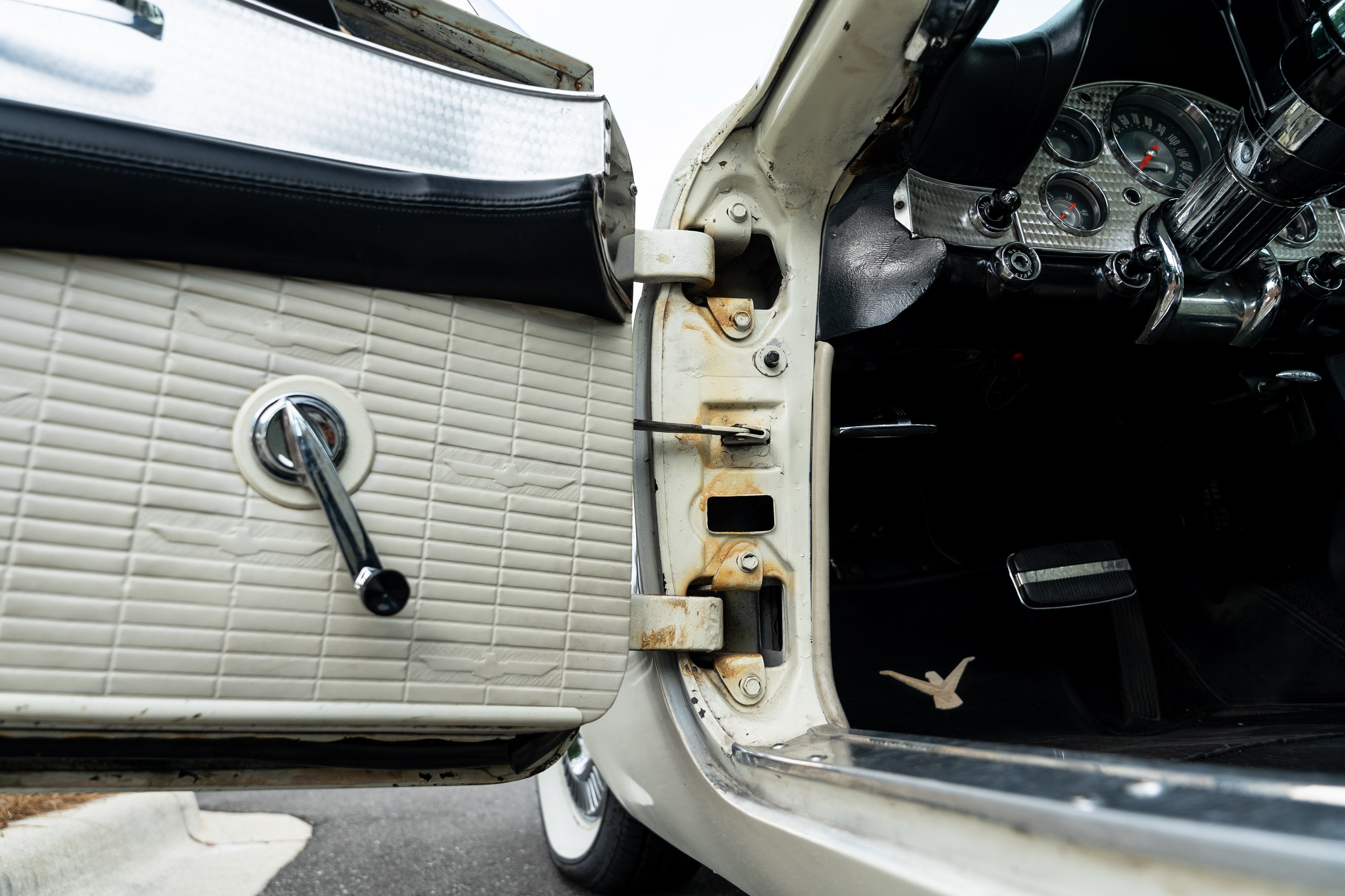 1957 Ford Thunderbird Convertible