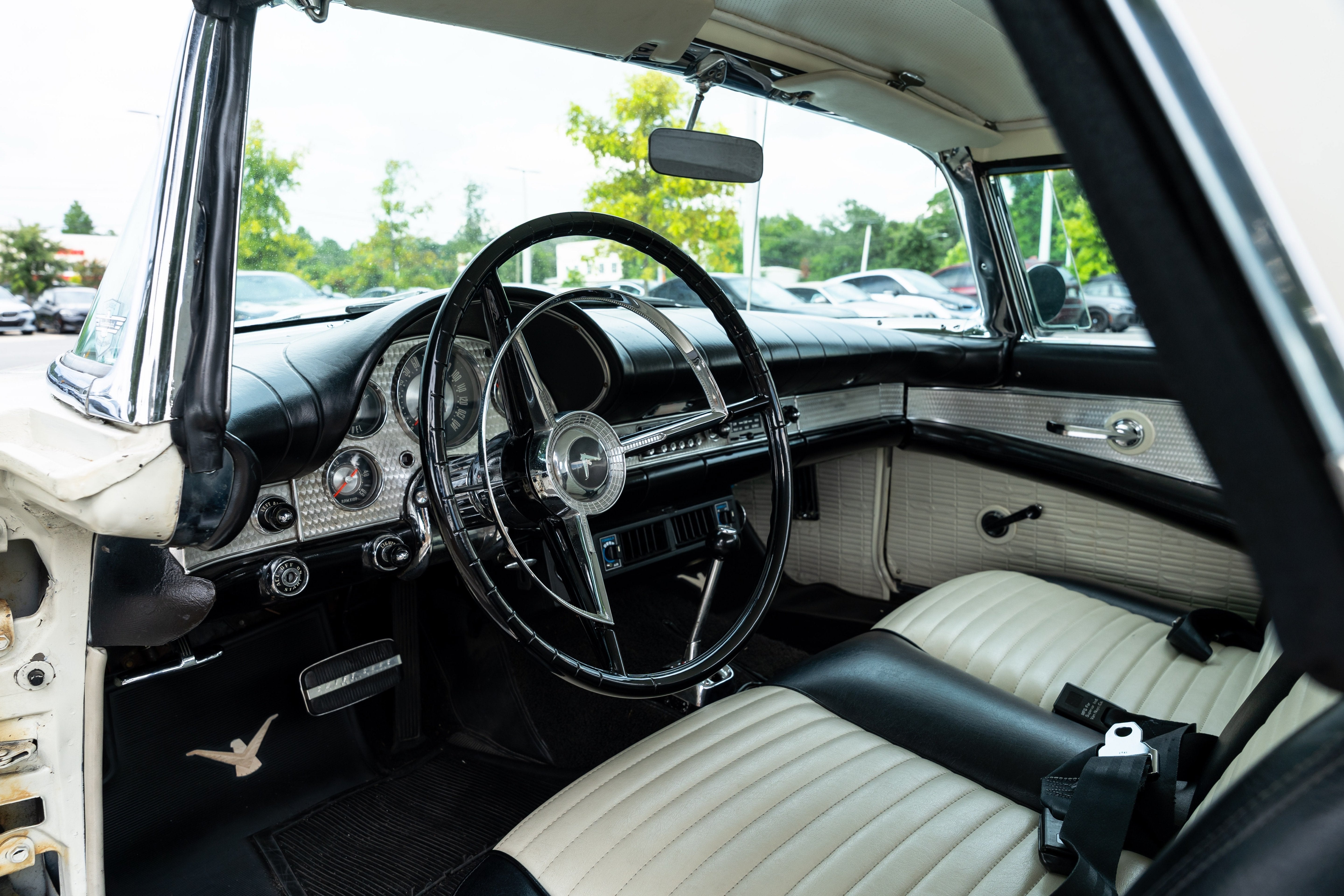 1957 Ford Thunderbird Convertible