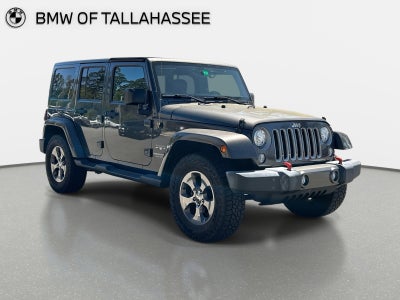 2017 Jeep Wrangler Unlimited Sahara