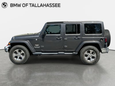 2017 Jeep Wrangler Unlimited Sahara