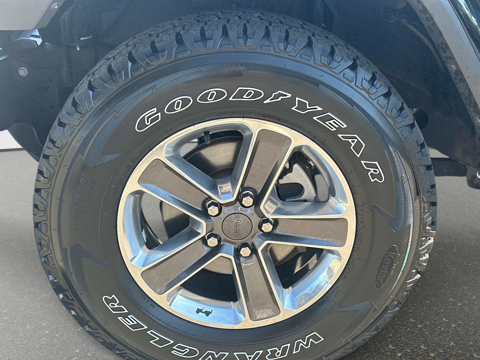 2020 Jeep Wrangler Unlimited Sahara