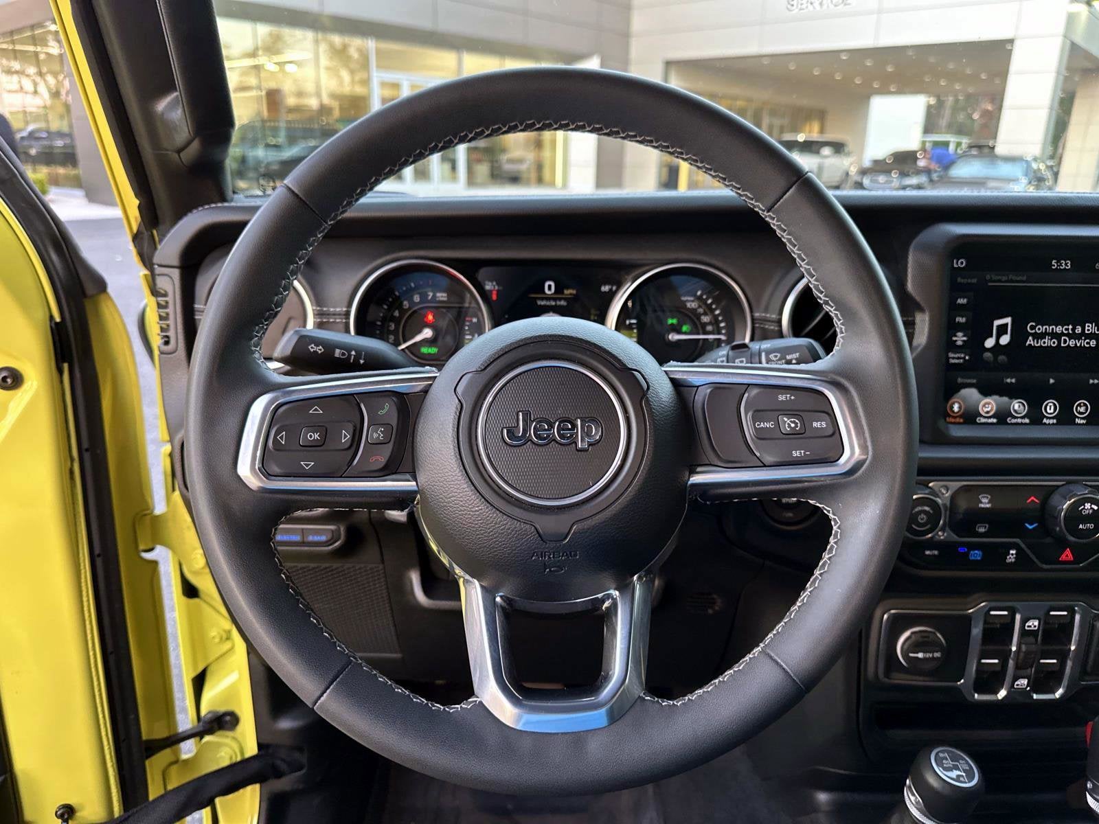 2023 Jeep Wrangler Sahara 4xe
