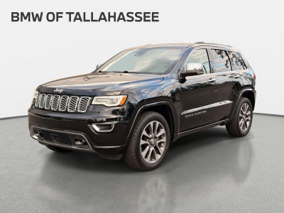 2018 Jeep Grand Cherokee Overland