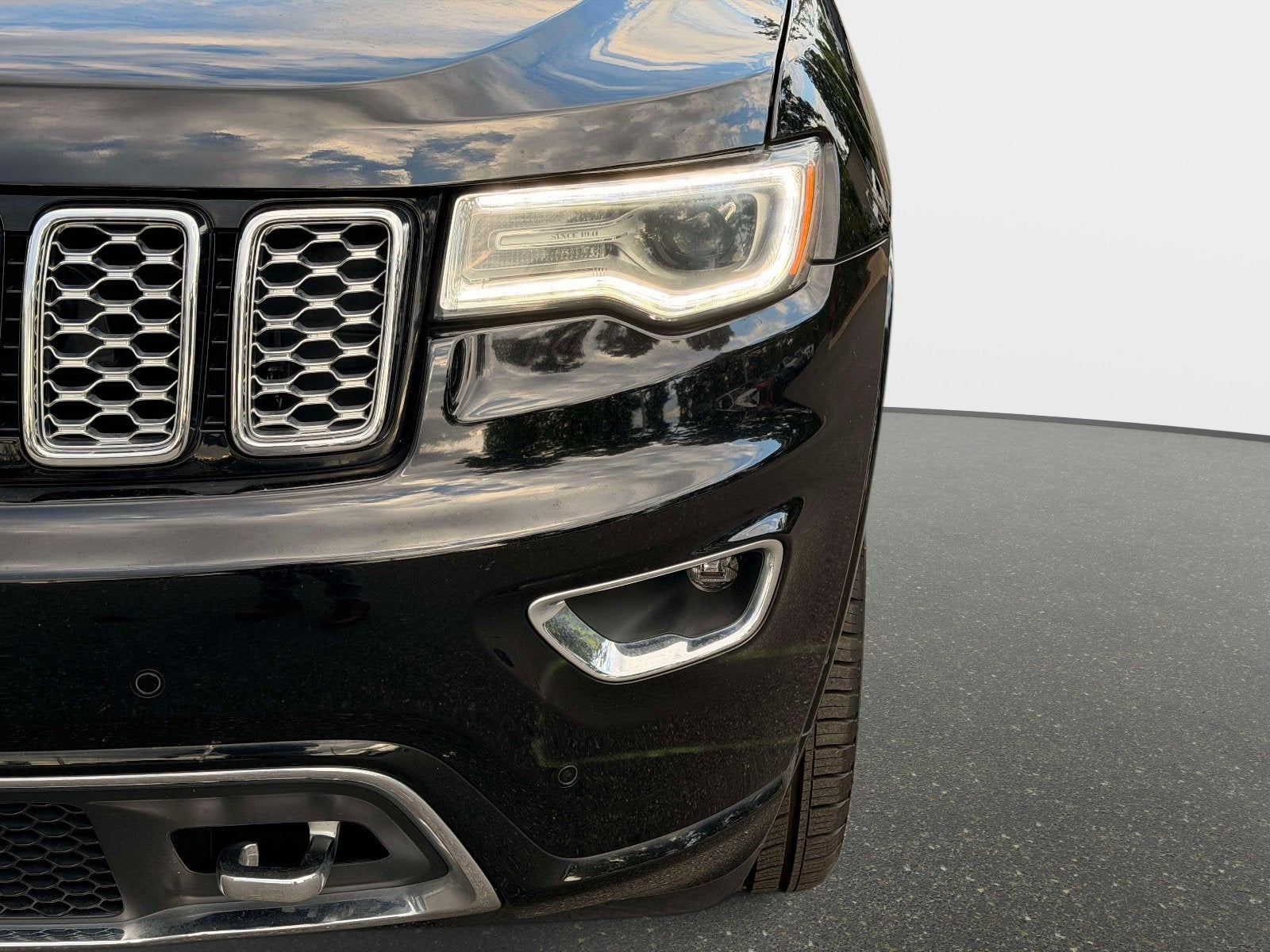 2018 Jeep Grand Cherokee Overland