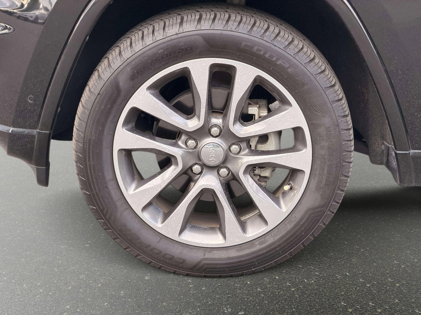 2018 Jeep Grand Cherokee Overland