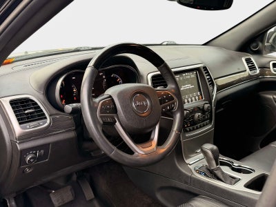 2018 Jeep Grand Cherokee Overland