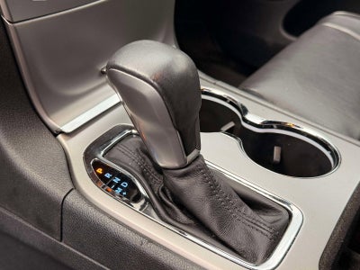 2018 Jeep Grand Cherokee Overland