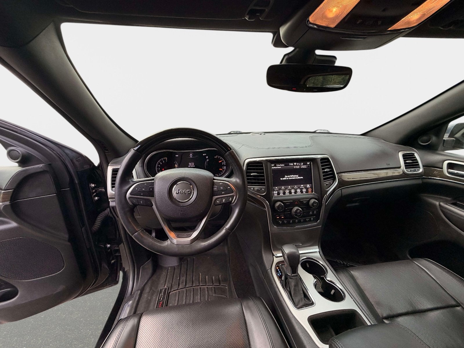 2018 Jeep Grand Cherokee Overland