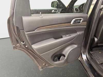 2018 Jeep Grand Cherokee Overland