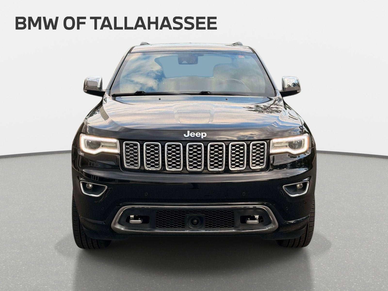 2018 Jeep Grand Cherokee Overland