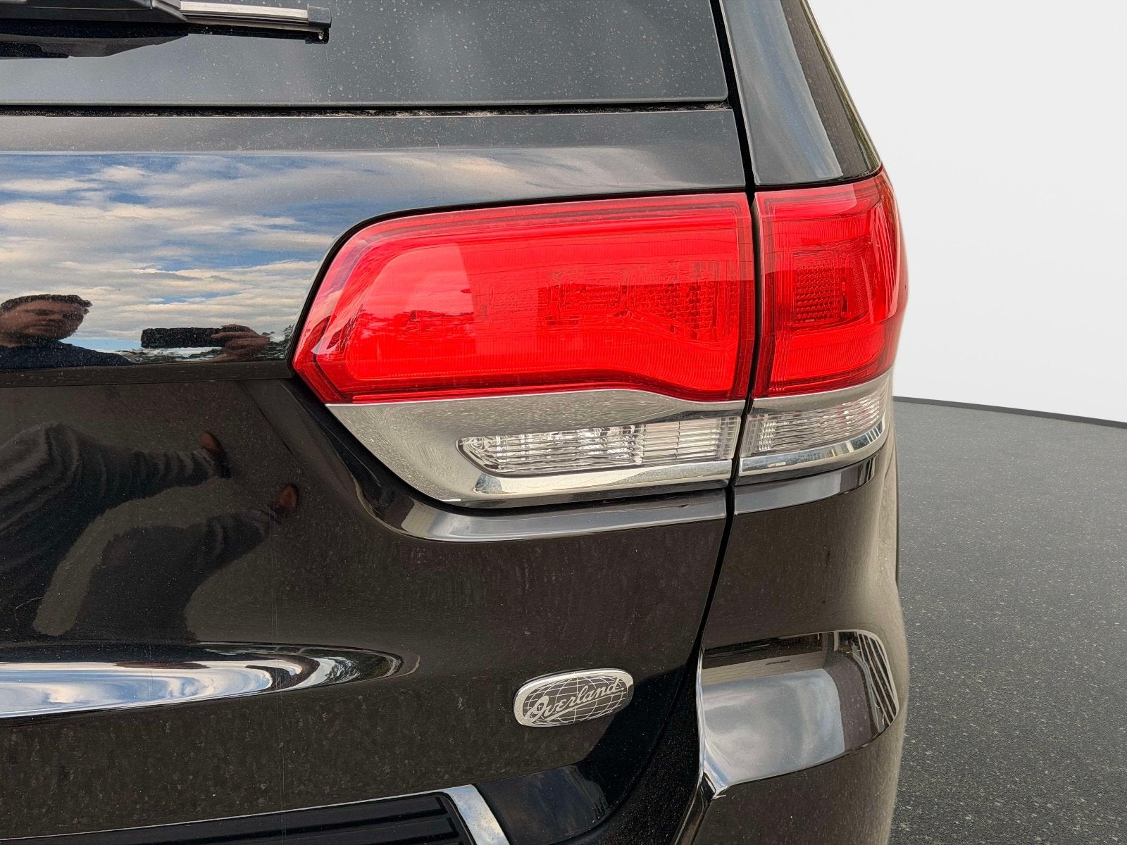 2018 Jeep Grand Cherokee Overland