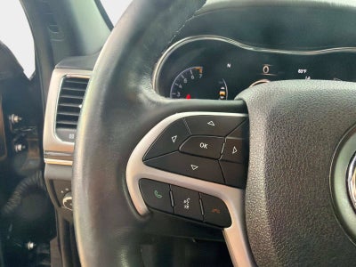 2018 Jeep Grand Cherokee Overland
