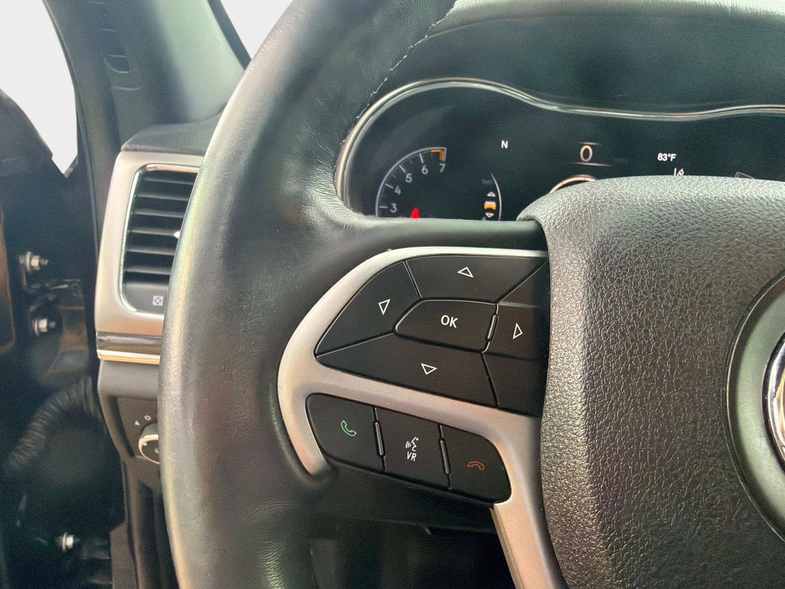 2018 Jeep Grand Cherokee Overland