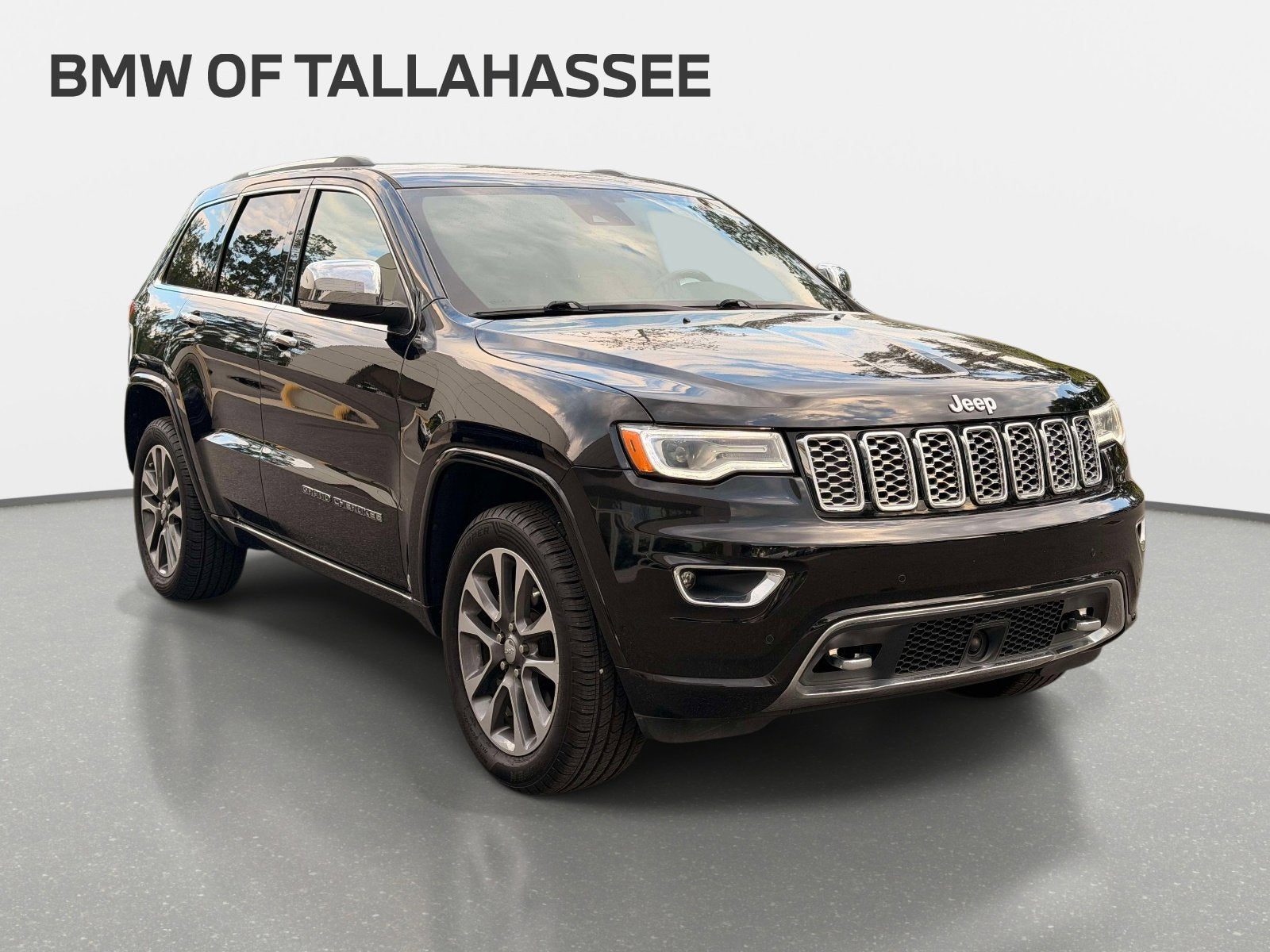 2018 Jeep Grand Cherokee Overland