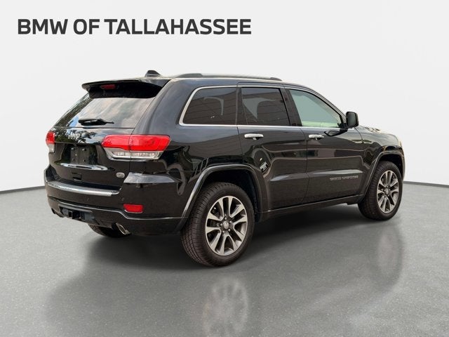 2018 Jeep Grand Cherokee Overland