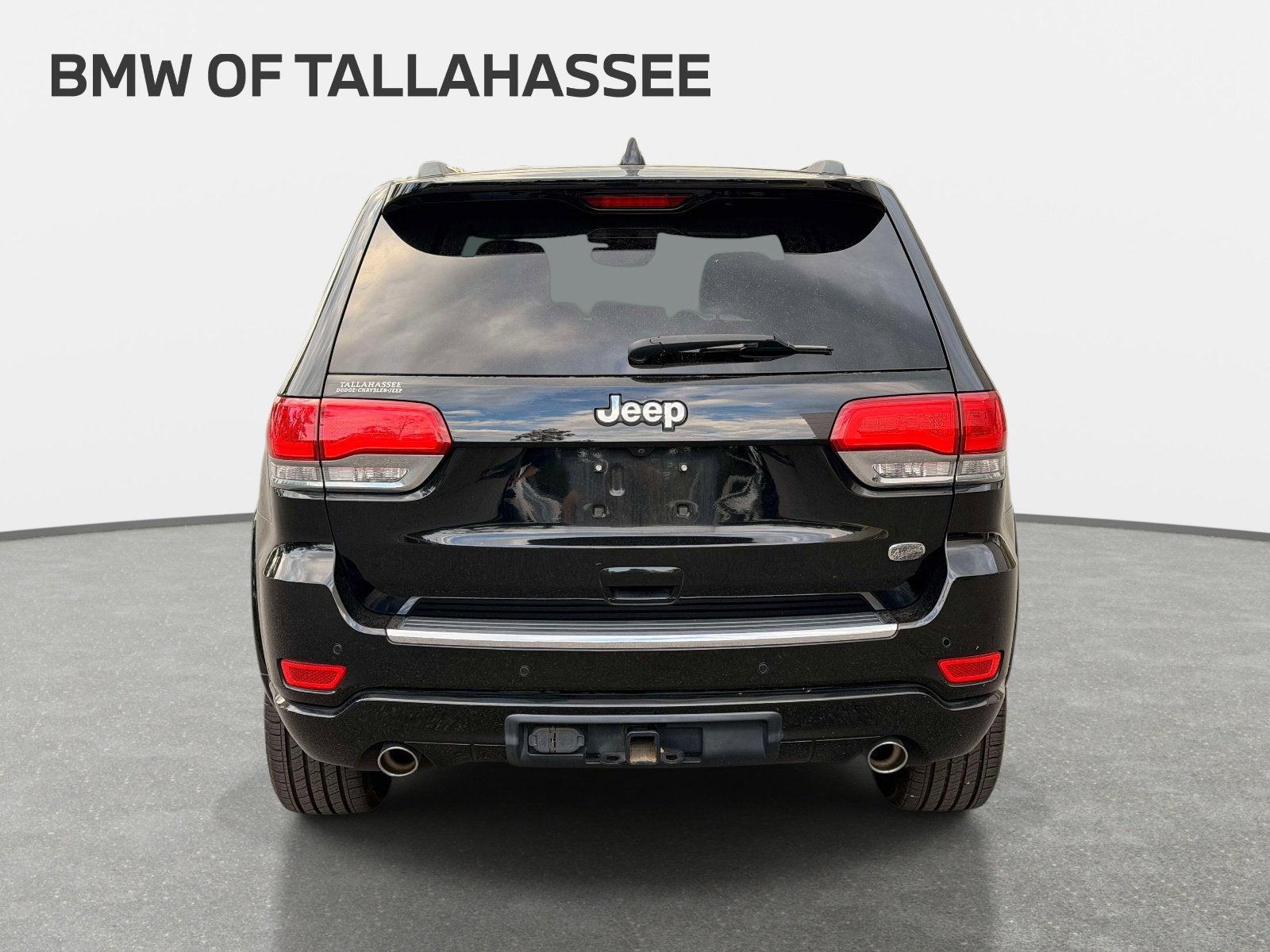 2018 Jeep Grand Cherokee Overland