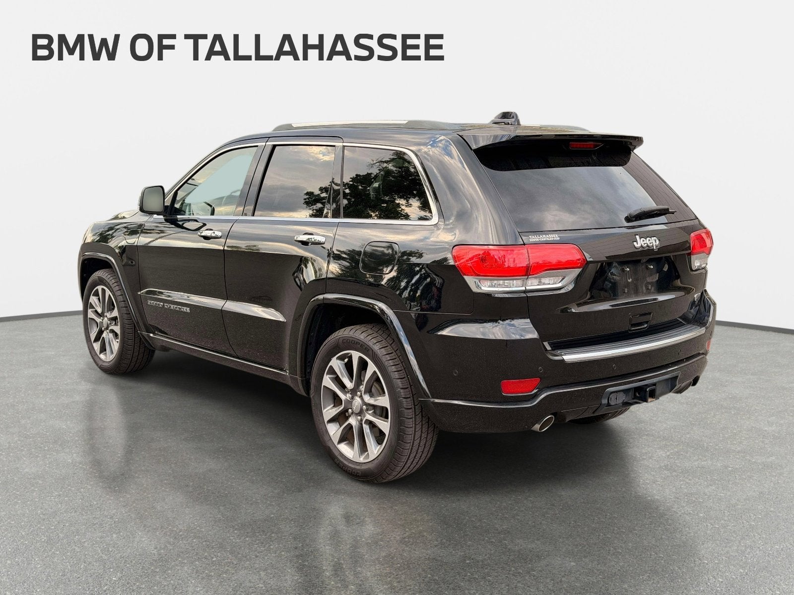 2018 Jeep Grand Cherokee Overland