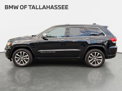 2018 Jeep Grand Cherokee Overland