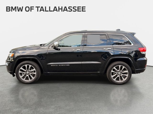 2018 Jeep Grand Cherokee Overland