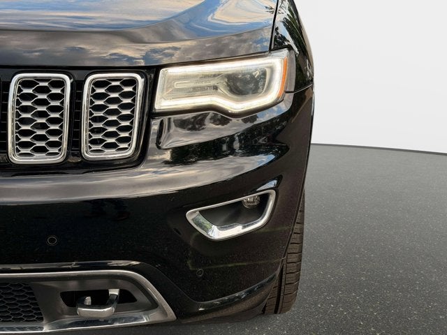 2018 Jeep Grand Cherokee Overland