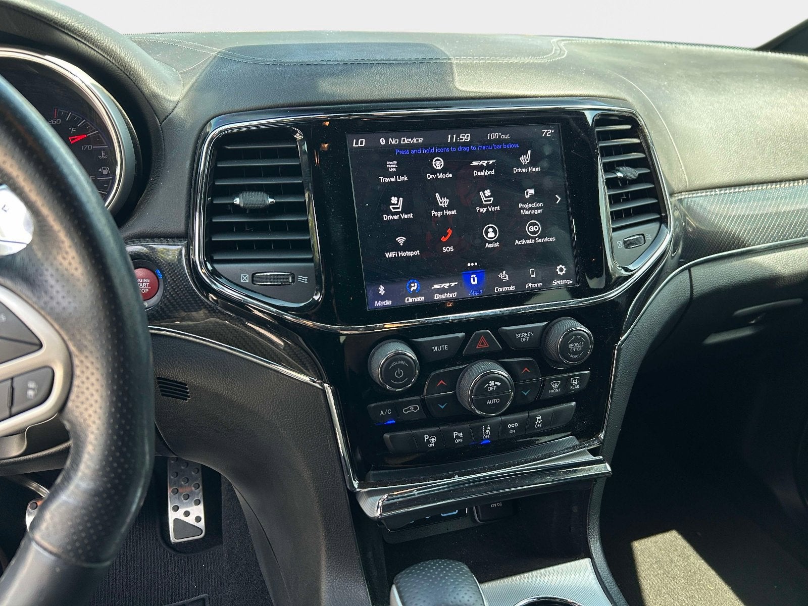 2020 Jeep Grand Cherokee SRT