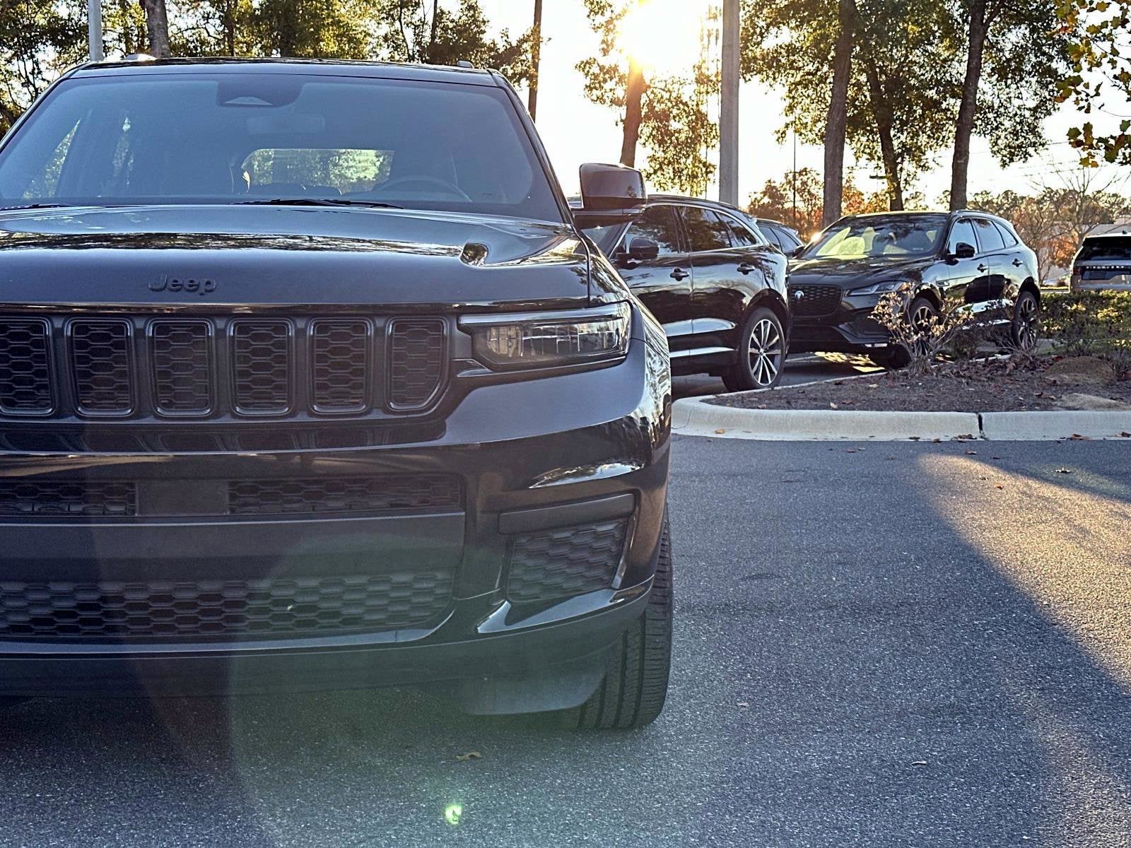 2022 Jeep Grand Cherokee L Altitude