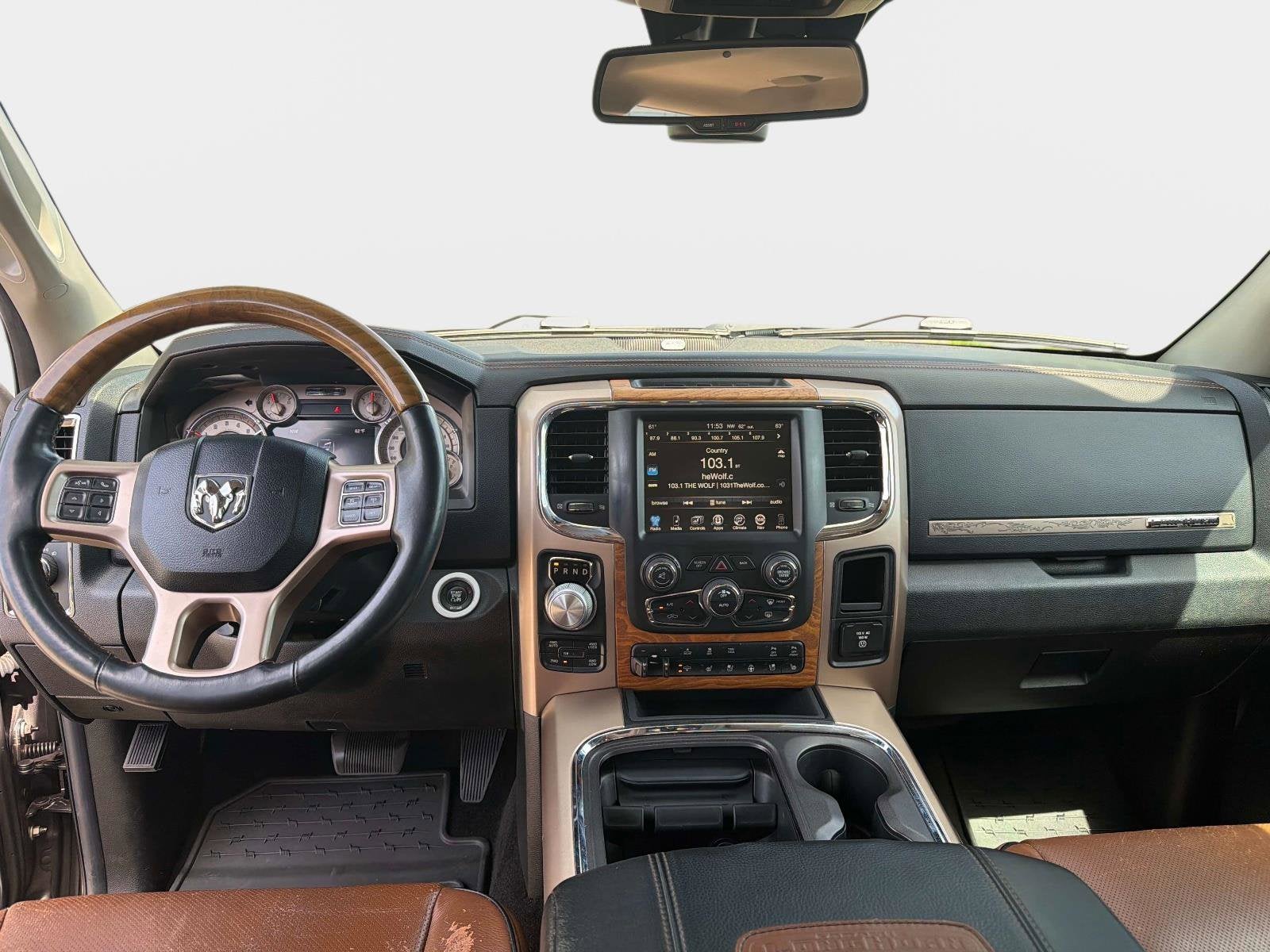2016 RAM 1500 Laramie Longhorn