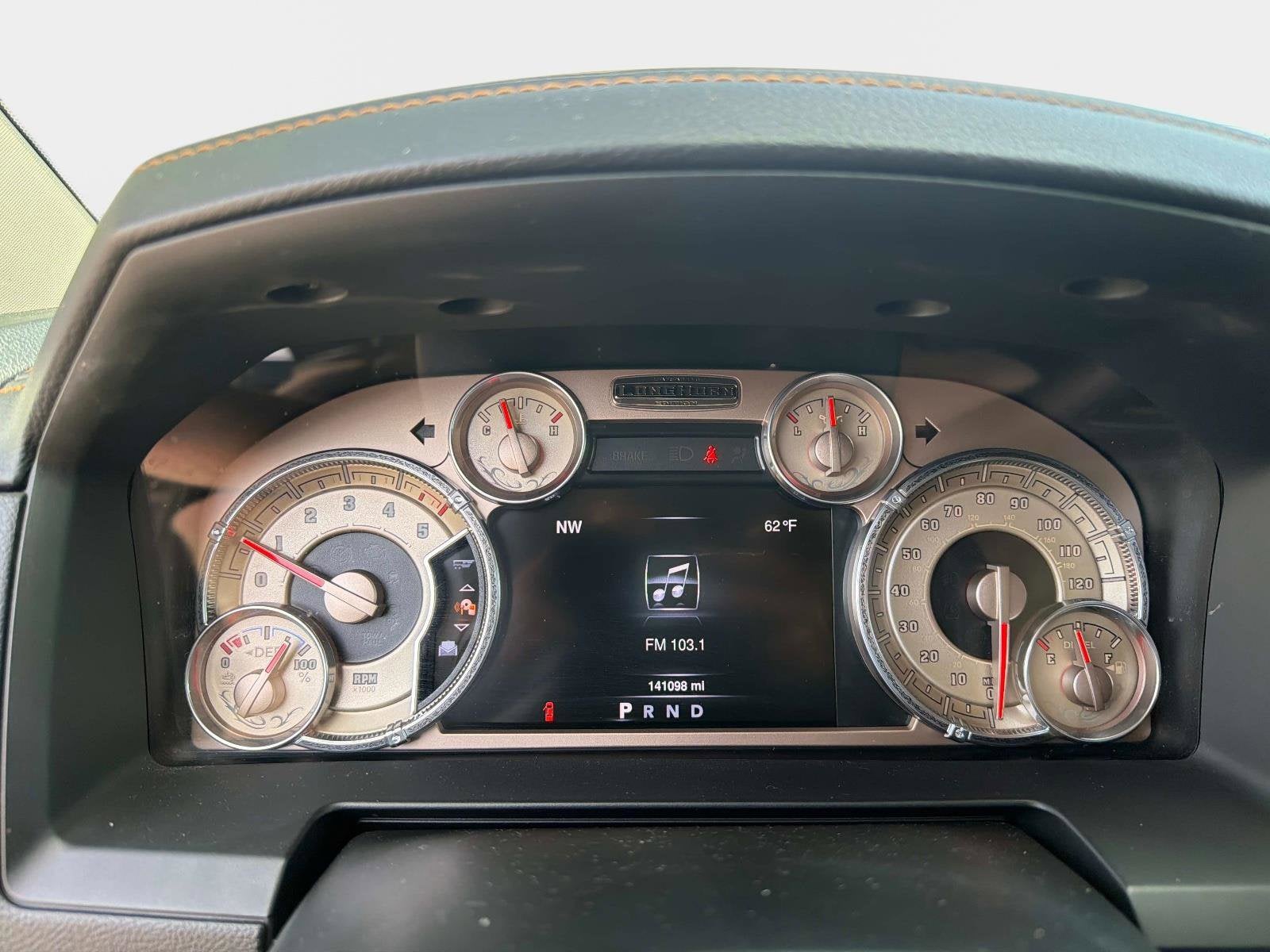 2016 RAM 1500 Laramie Longhorn