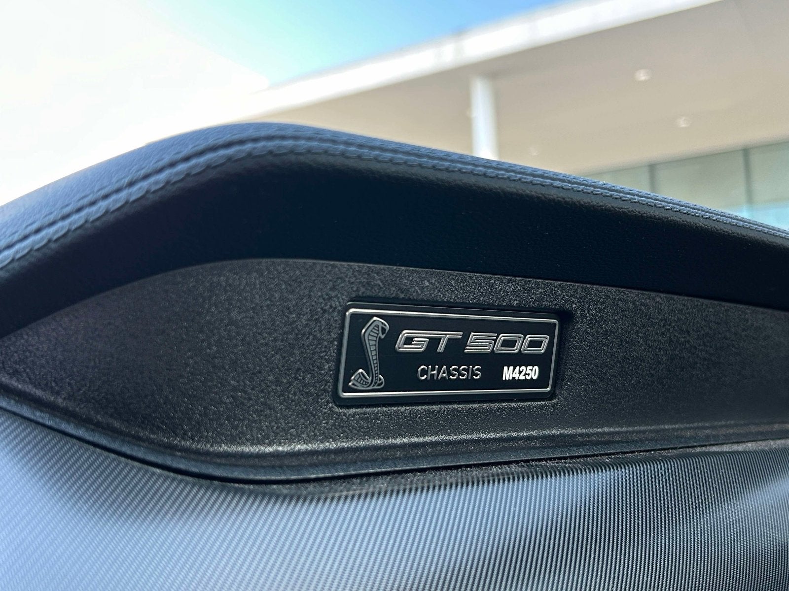 2021 Ford Mustang Shelby GT500