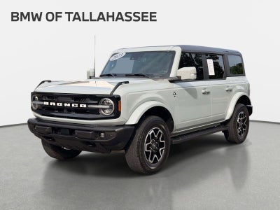2023 Ford Bronco Outer Banks