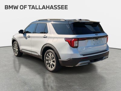 2025 Ford Explorer Platinum