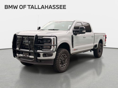 2026 Ford Super Duty F-250 SRW Platinum