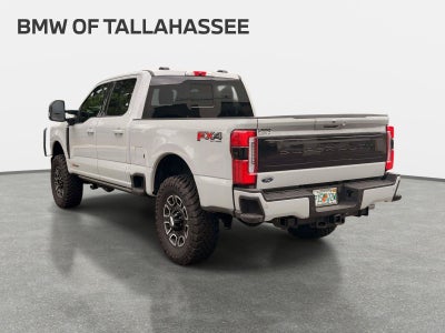 2026 Ford Super Duty F-250 SRW Platinum